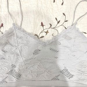 Forever 21 Baby Blue Top